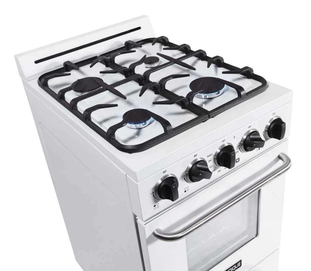 Unique Classic 20 Propane Range The Cabin Depot   UGP 20 TOP 3 4 1024x893 1020x889 