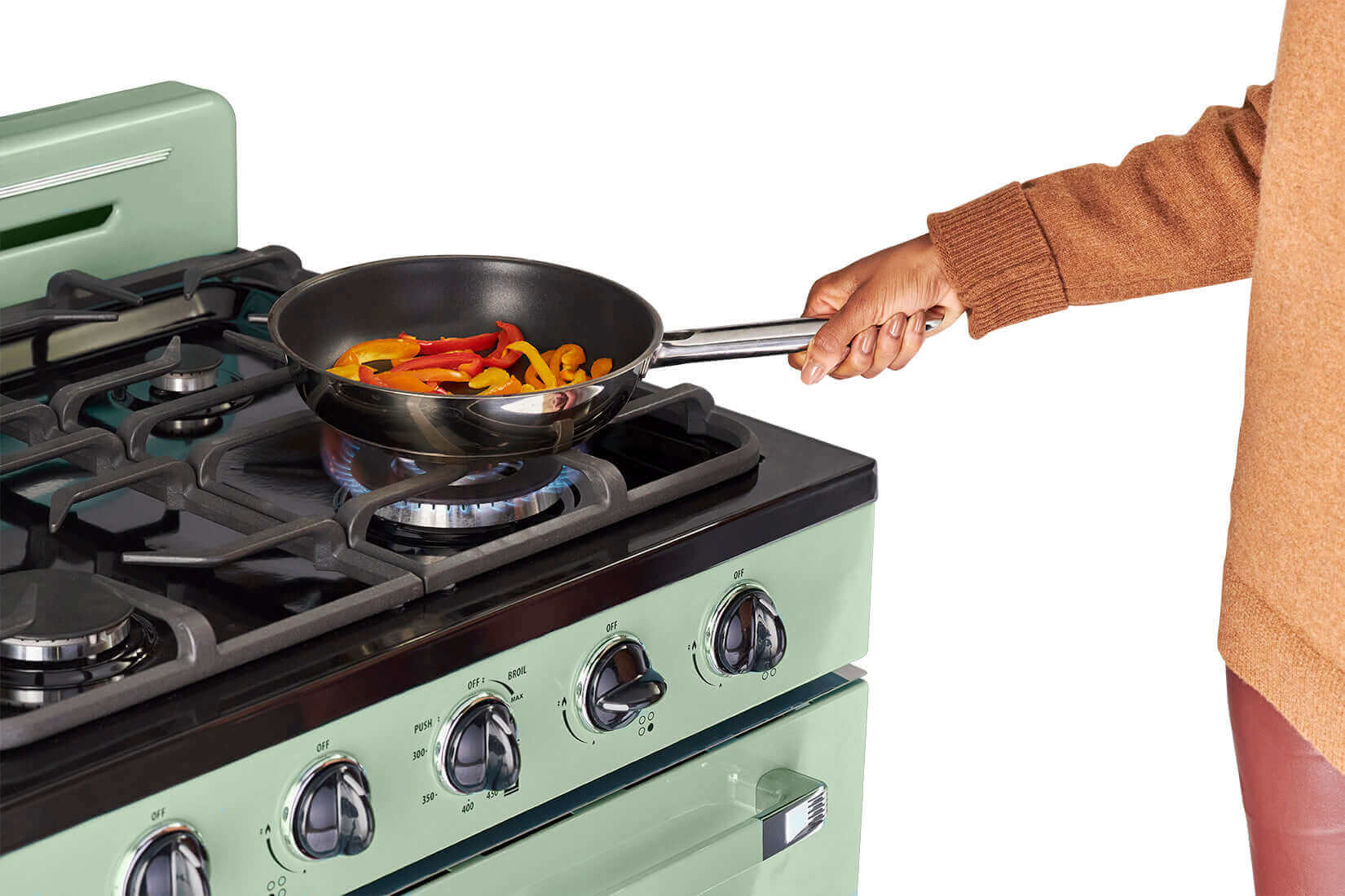 Classic Retro by Unique 30” Off-Grid Propane Range (Battery Ignition) – by Unique | Available at Cabin Depot USA