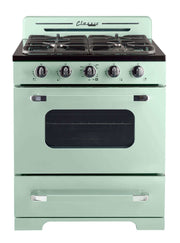 Classic Retro by Unique 30” Off-Grid Propane Range (Battery Ignition) – by Unique | Available at Cabin Depot USA