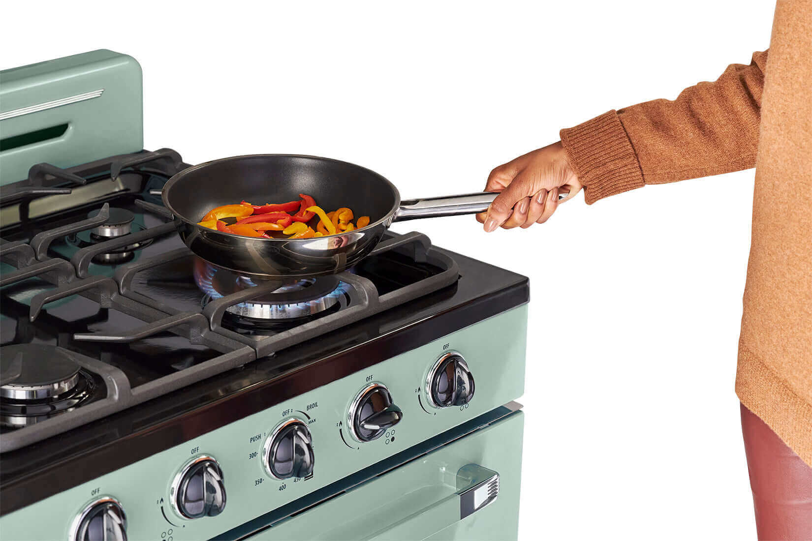 Classic Retro by Unique 30” Off-Grid Propane Range (Battery Ignition) – by Unique | Available at Cabin Depot USA