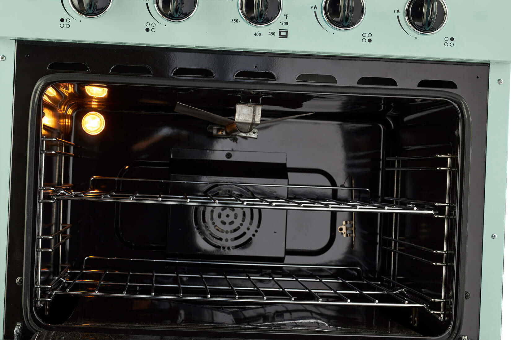 Classic Retro by Unique 30” Off-Grid Propane Range (Battery Ignition) – by Unique | Available at Cabin Depot USA