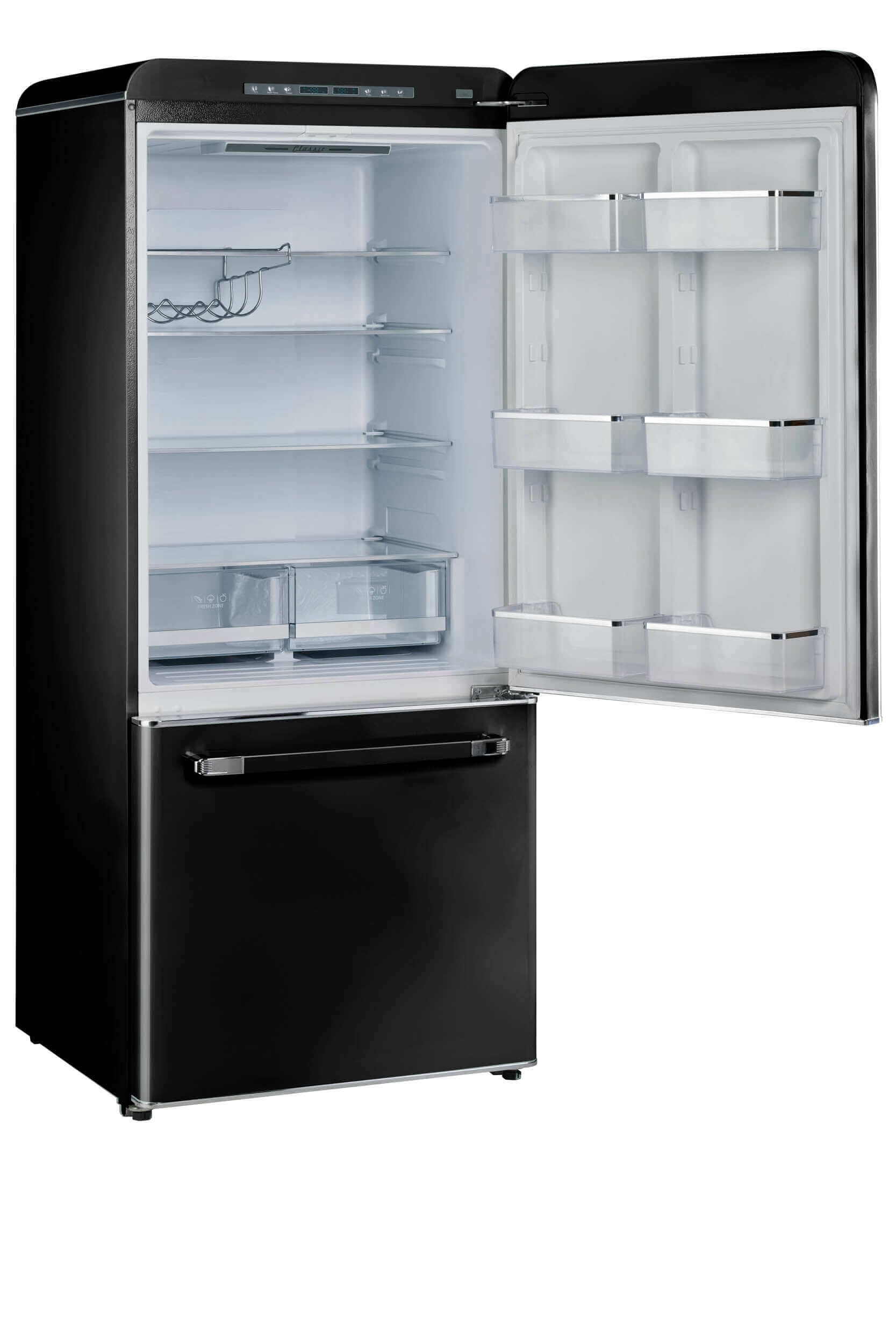 Unique 18 cu/ft - 510L Classic Retro Mount AC Refrigerator – Refrigerators by Unique | Available at Cabin Depot USA