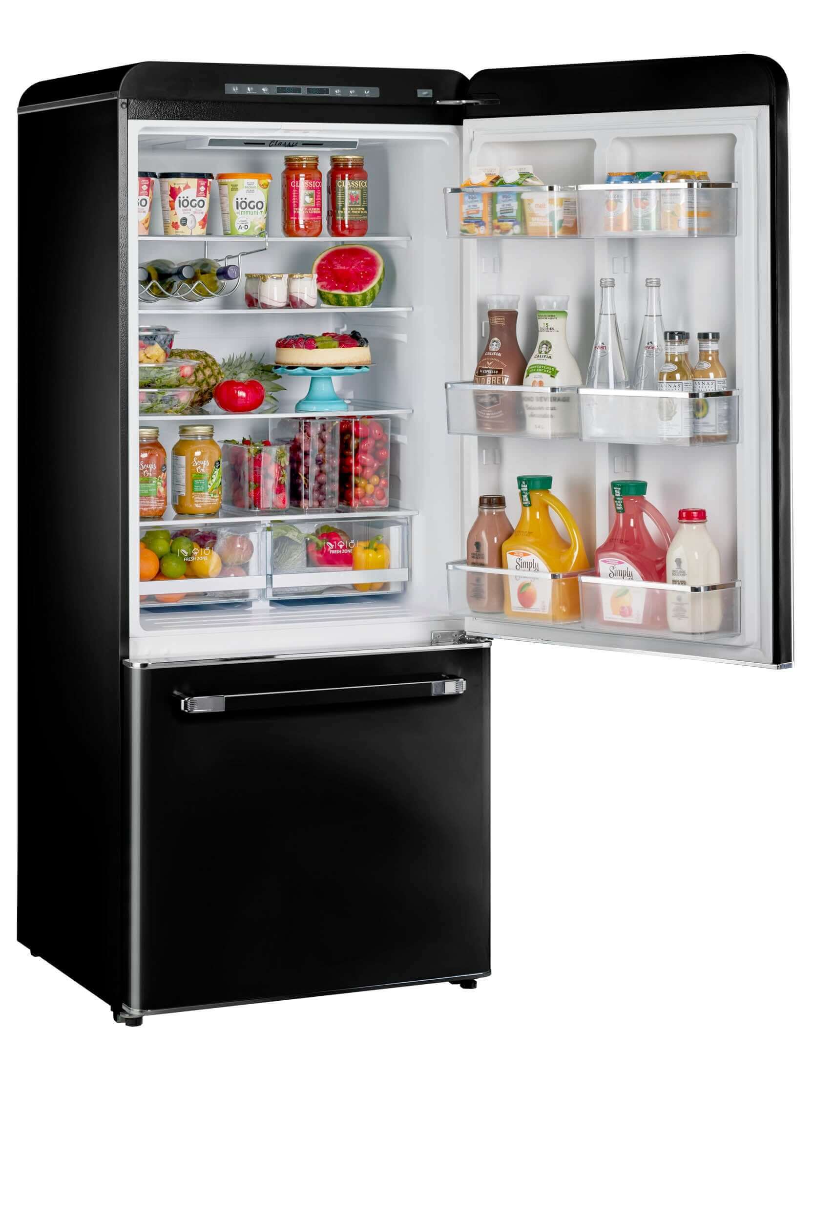 Unique 18 cu/ft - 510L Classic Retro Mount AC Refrigerator – Refrigerators by Unique | Available at Cabin Depot USA