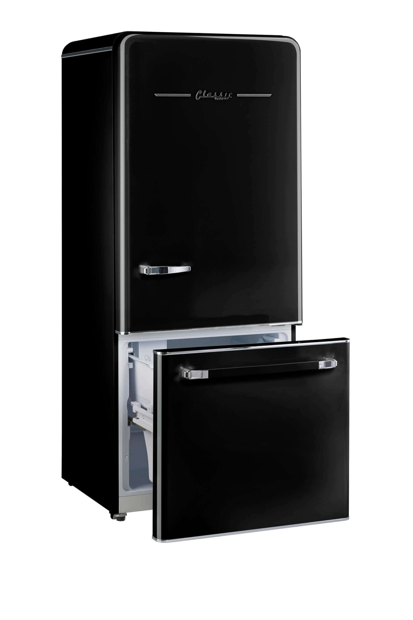 Unique 18 cu/ft - 510L Classic Retro Mount AC Refrigerator – Refrigerators by Unique | Available at Cabin Depot USA