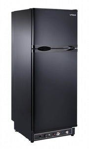 UNIQUE 8 CU/FT Propane Fridge with Freezer - Black – by Unique | Available at Cabin Depot USA