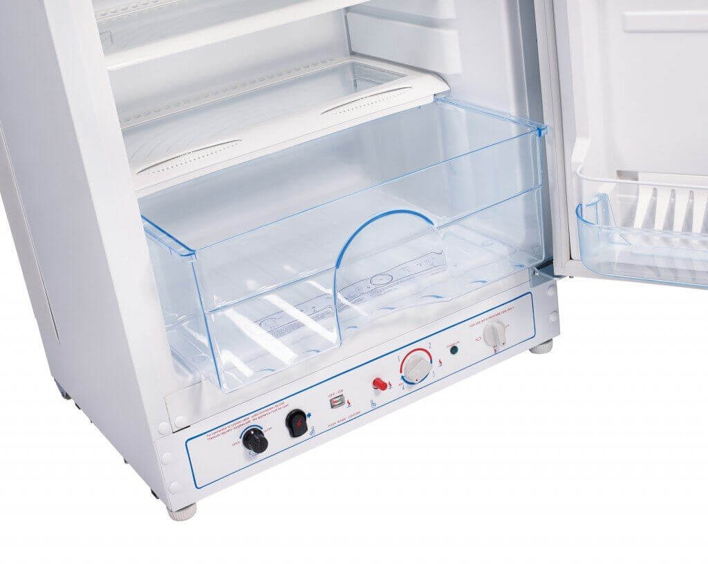 UNIQUE 8 CU/FT Propane Fridge with Freezer - White – by Unique | Available at Cabin Depot USA