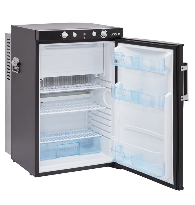 Domccy® Propane Refrigerator 3 Way Camper Gas Fridge 120V 12V LPG