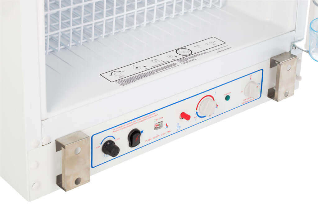 Unique 14 CU/FT Propane Fridge – by Unique | Available at Cabin Depot USA