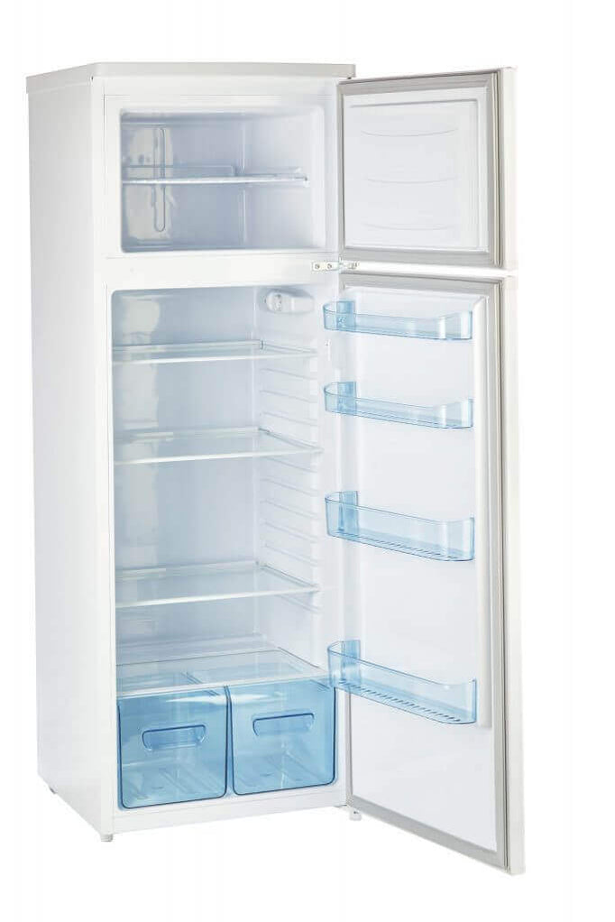 Unique 13.0 cu/ft Solar Powered DC Upright Refrigerator — The Cabin Depot