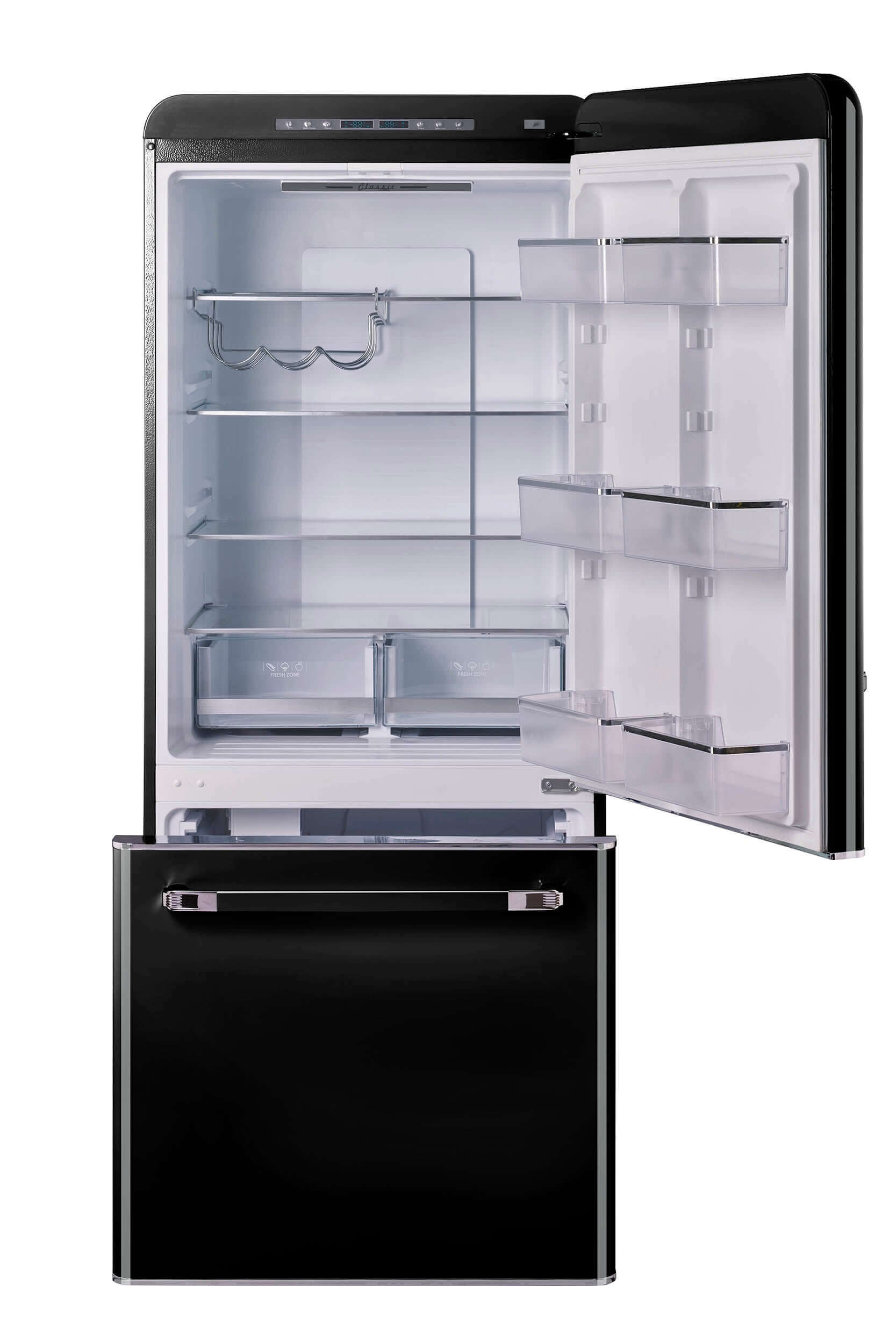 Unique 18 cu/ft - 510L Classic Retro Mount AC Refrigerator – Refrigerators by Unique | Available at Cabin Depot USA