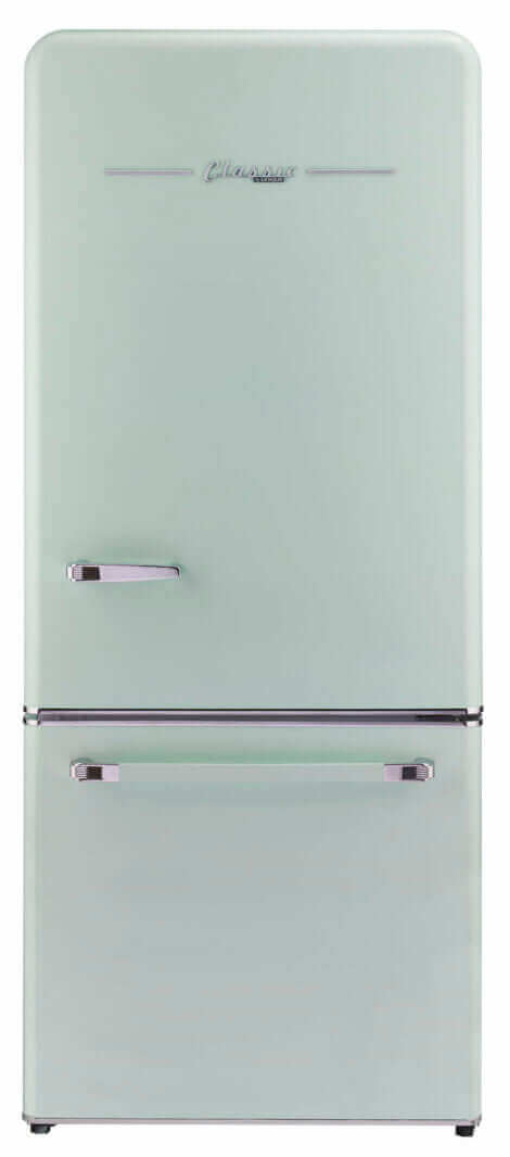 Unique 18 cu/ft - 510L Classic Retro Mount AC Refrigerator – Refrigerators by Unique | Available at Cabin Depot USA
