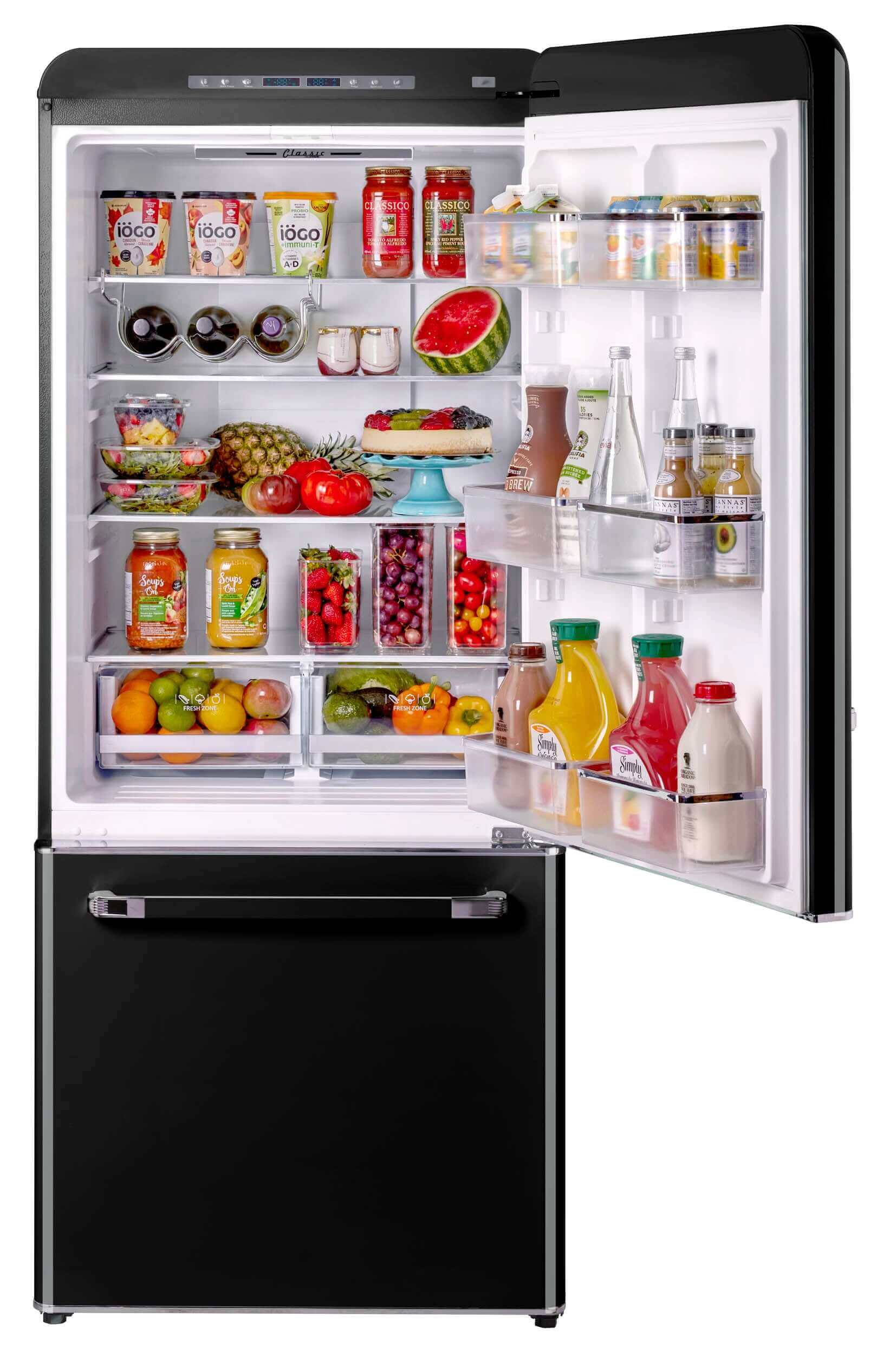 Unique 18 cu/ft - 510L Classic Retro Mount AC Refrigerator – Refrigerators by Unique | Available at Cabin Depot USA