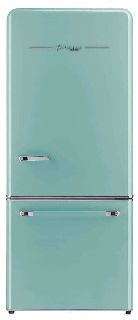 Unique 18 cu/ft - 510L Classic Retro Mount AC Refrigerator – Refrigerators by Unique | Available at Cabin Depot USA