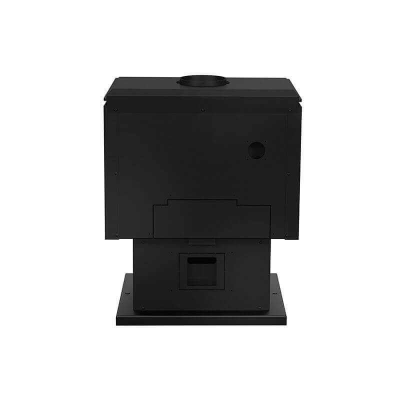 Drolet Escape 1800 Wood Stove - 8-hour burn, 20'' logs, Canadian-made, EPA certified, Cabin Depot