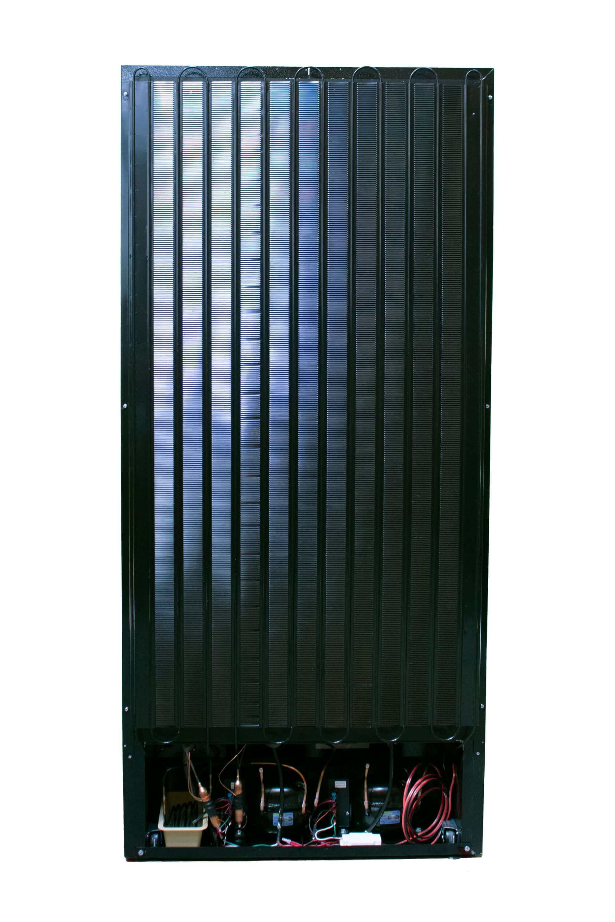 SunStar Solar / DC Refrigerator 16CU ST-16RF (BLACK) – by SunStar | Available at Cabin Depot USA